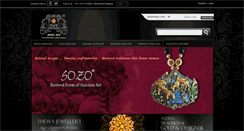 Desktop Screenshot of jewelace.com