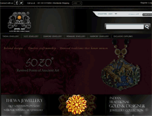 Tablet Screenshot of jewelace.com